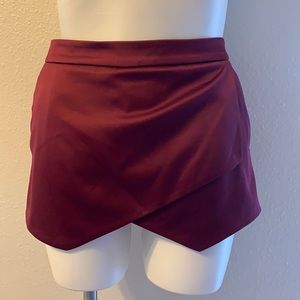Express skort, maroon, size 12
